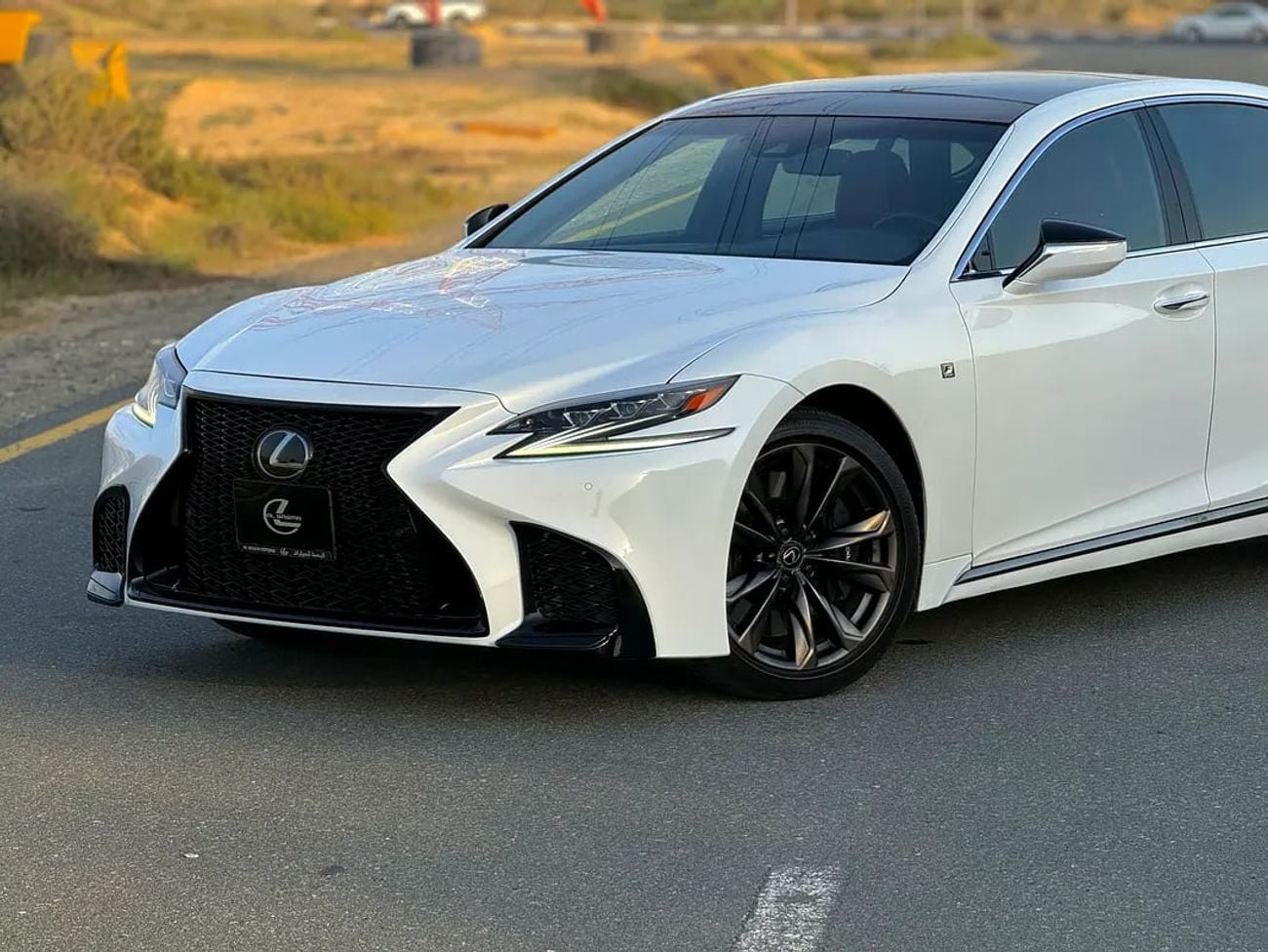 Lexus LS500 LS 500 F Sport - American Specs