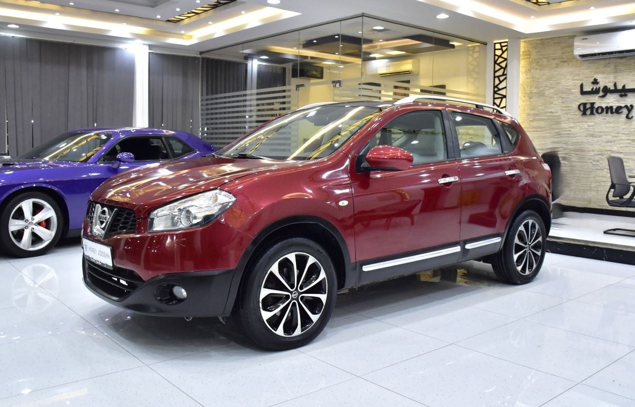نيسان كاشكاي LE T1 EXCELLENT DEAL for our Nissan Qashqai LE AWD ( 2013 Model ) in Red Color GCC Specs