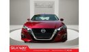 Nissan Altima Nissan Altima SL 2023 With 3 Years Warranty 0KM 2.5 L