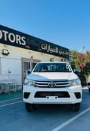 Toyota Hilux TOYOTA HILUX 2.7L PETROL BASIC OPTION WHITE 2025