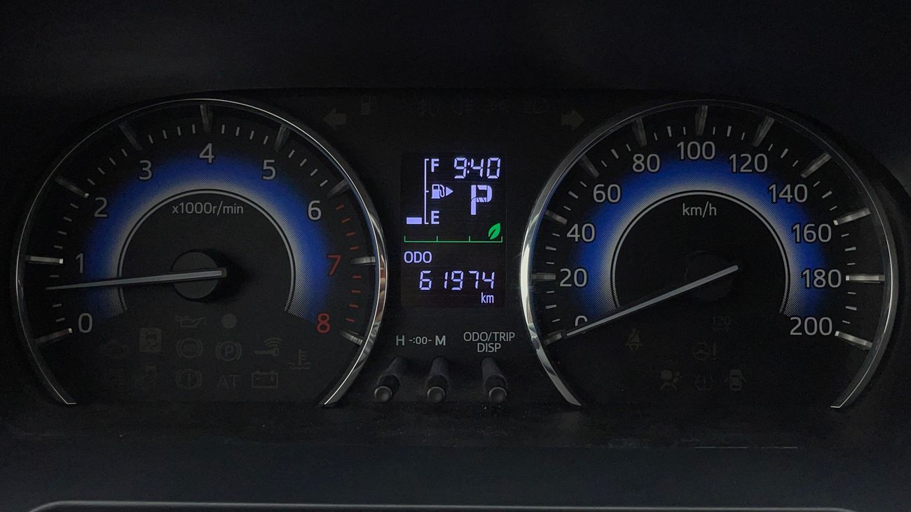 تويوتا راش EX 1.5 | بدون دفعة مقدمة | اختبار القيادة في المنزل