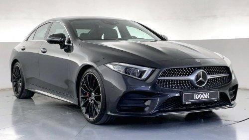 مرسيدس بنز CLS 350 Premium+ (AMG Package) | سنة ضمان مجانية | نسبة التمويل 1.99% | خالية من أضرار الفيضانات