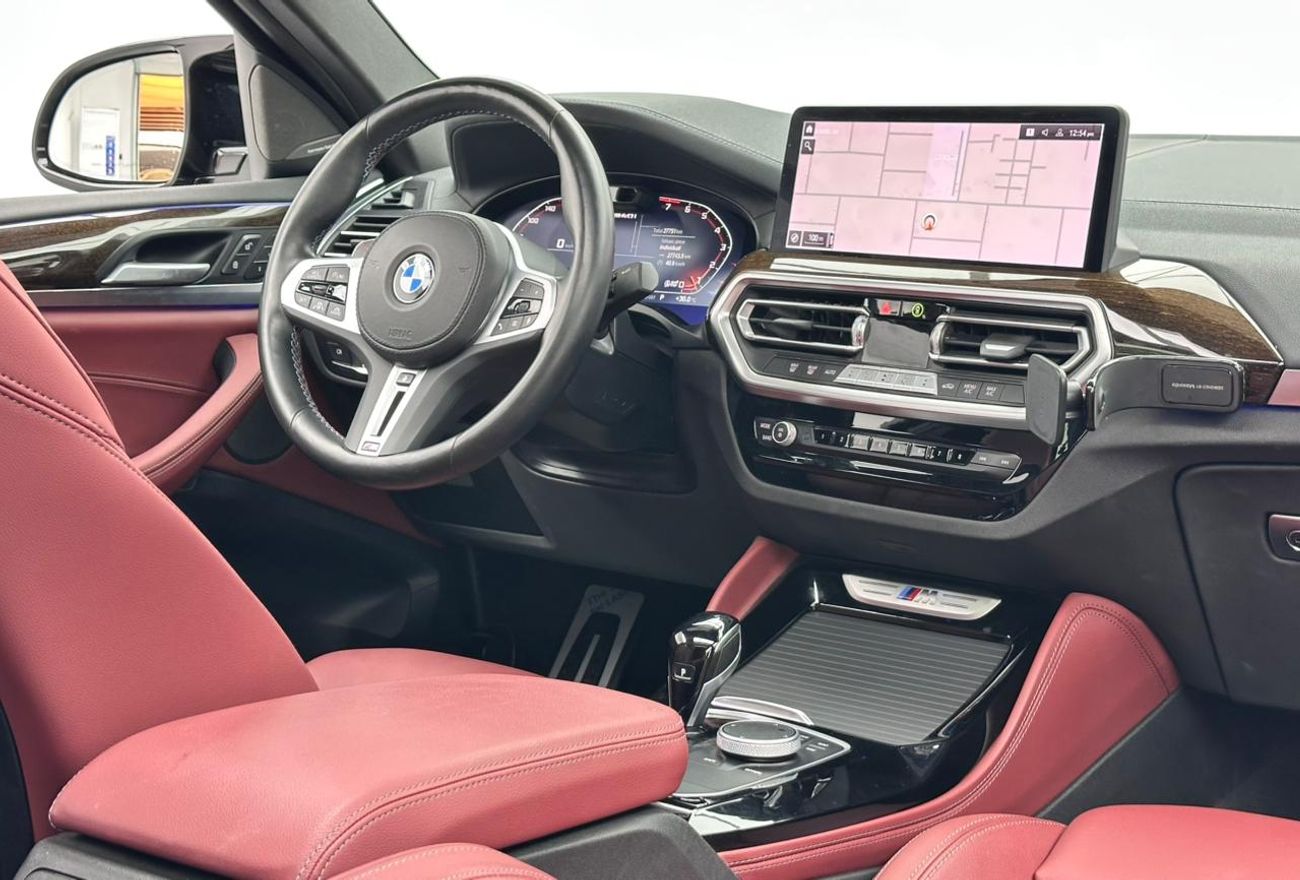 بي أم دبليو X4 2023 BMW X4 M40i M-Sport, May/2028 BMW Warranty, May/2029 BMW Service Contract, BMW Full Service His