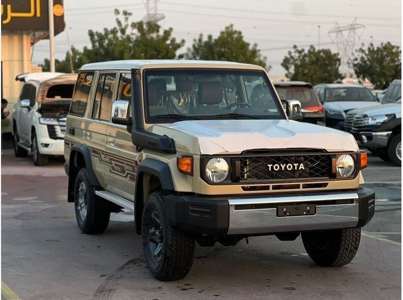 Toyota Land Cruiser 70 toyota land cruiserr 76 5door 4.0 2025