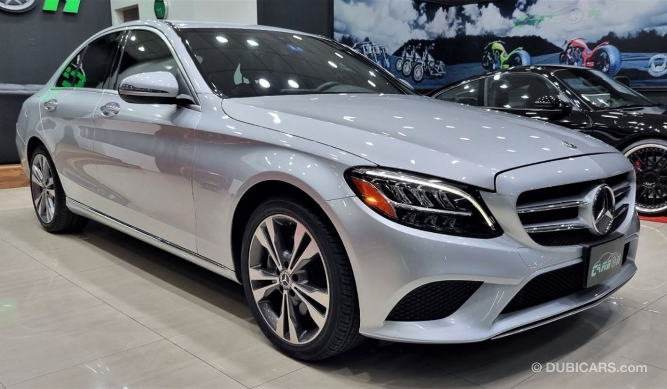 Mercedes-Benz C 300 Std MERCEDES C 300 2019 IN BEAUTIFUL SHAPE WITH ONLY 57K KM FOR 109K AED