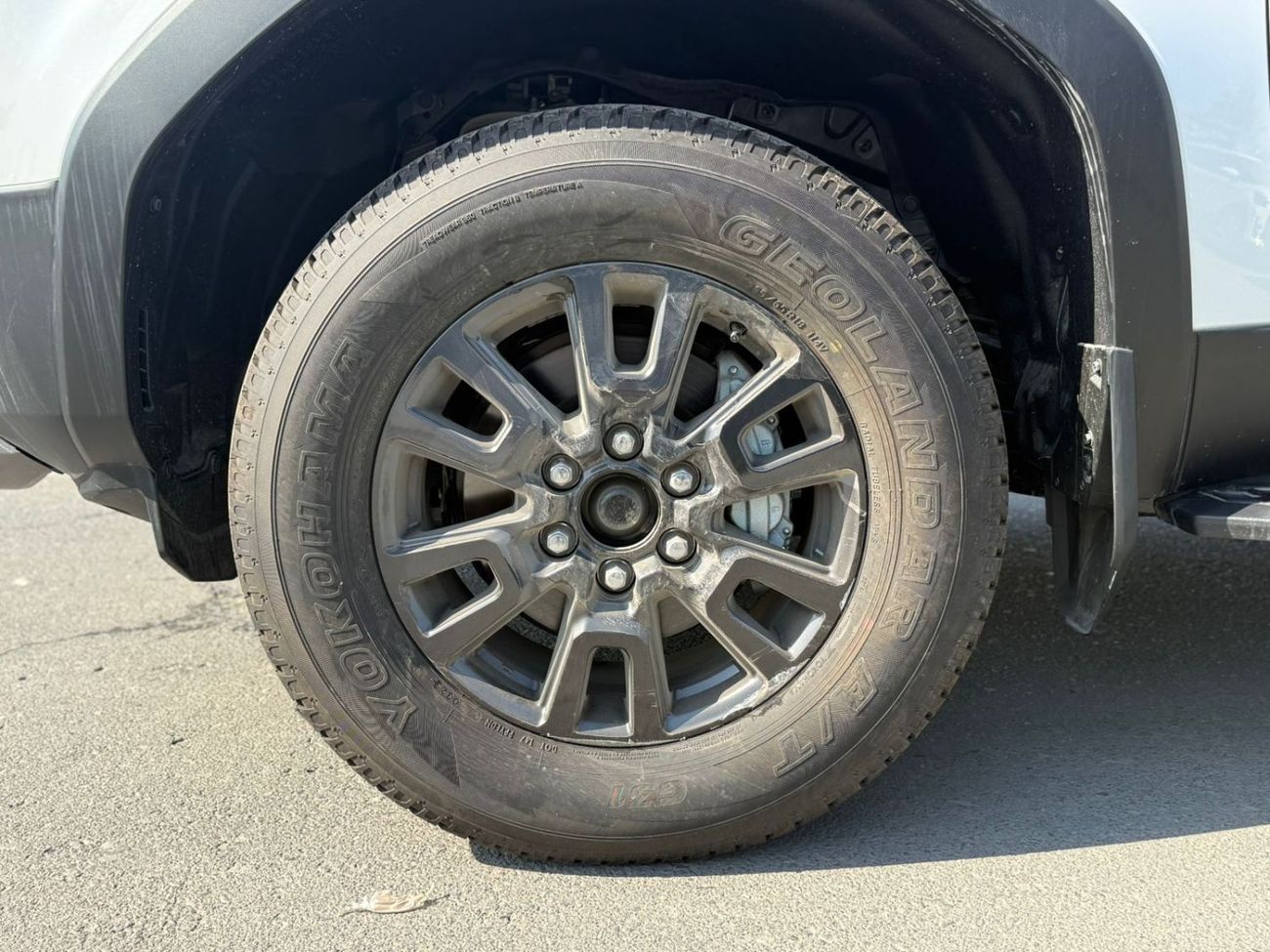 تويوتا برادو TOYOTA PRADO 2.4L Turbo All Rounder V - Special - 2025 Model