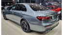 مرسيدس بنز E300 MERCEDES E300e 2023 IN IMMACULATE CONDITION WITH ONLY 13K KM WITH 3 YEARS WARRANTY FOR 219K AED