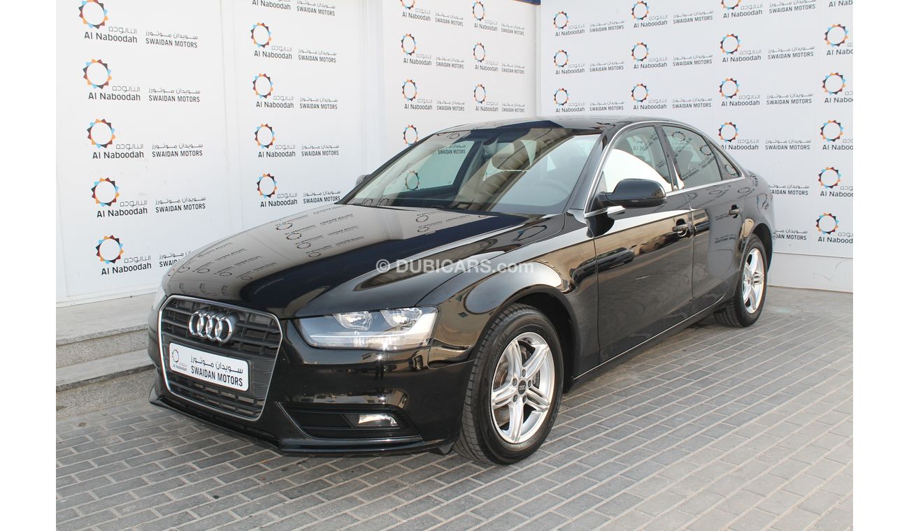 أودي A4 1.8L 2014 VERY LOW MILEAGE