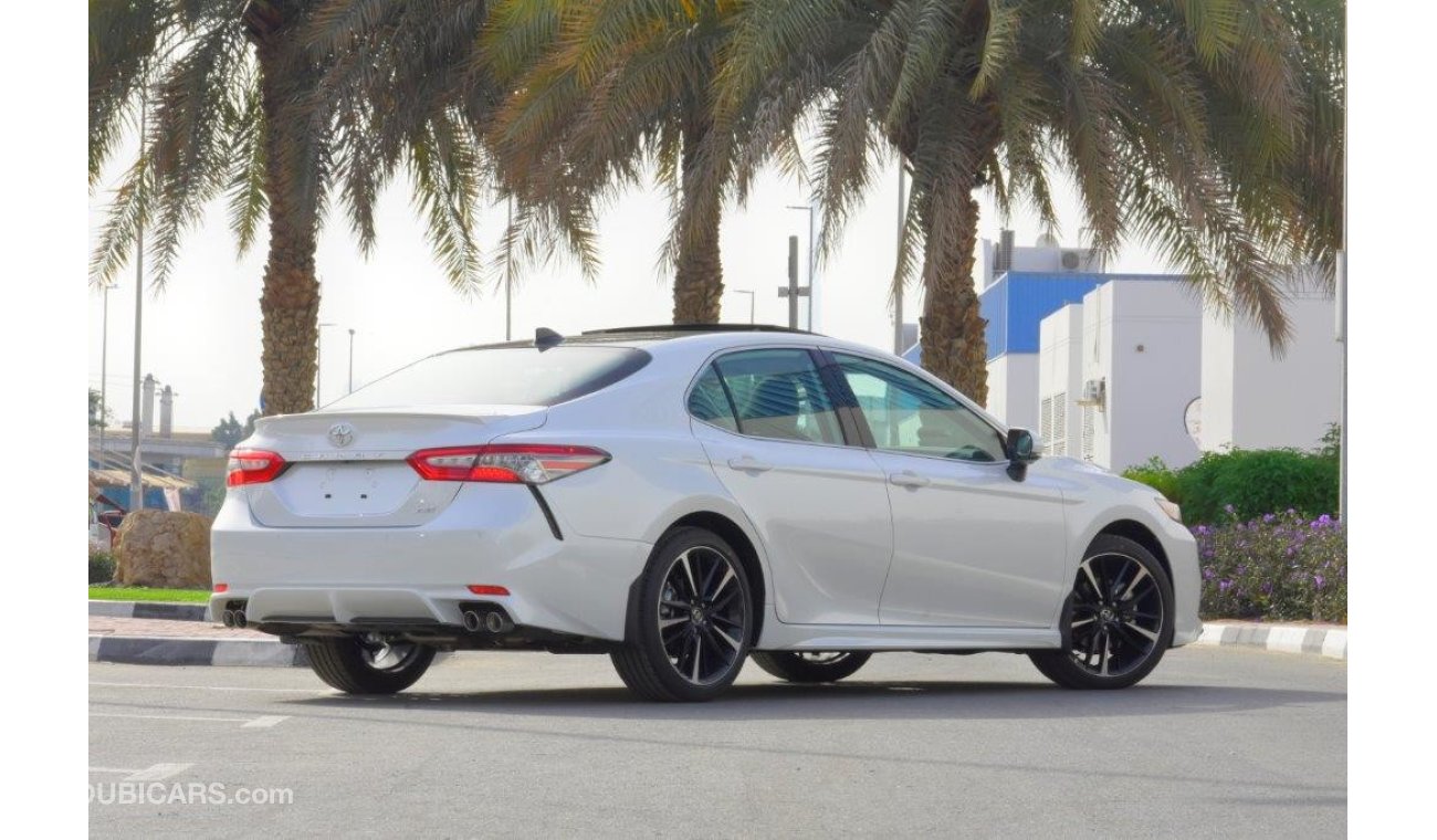 تويوتا كامري XSE 3.5L Petrol Automatic