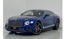 Bentley Continental GT 2019 Bentley Continental GT W12 Mulliner, GCC