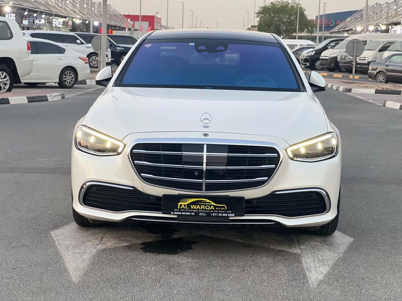 مرسيدس بنز S 400 STD Full Option