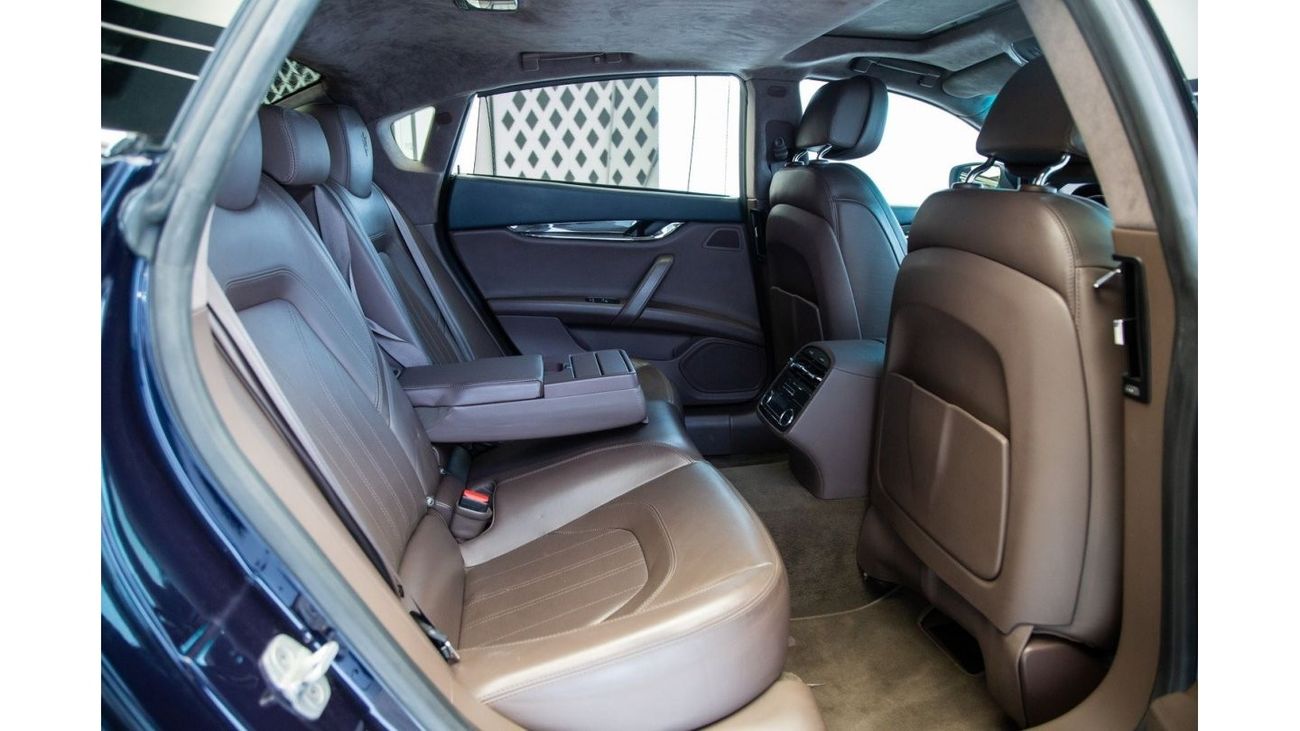 مازيراتي كواتروبورتي GTS