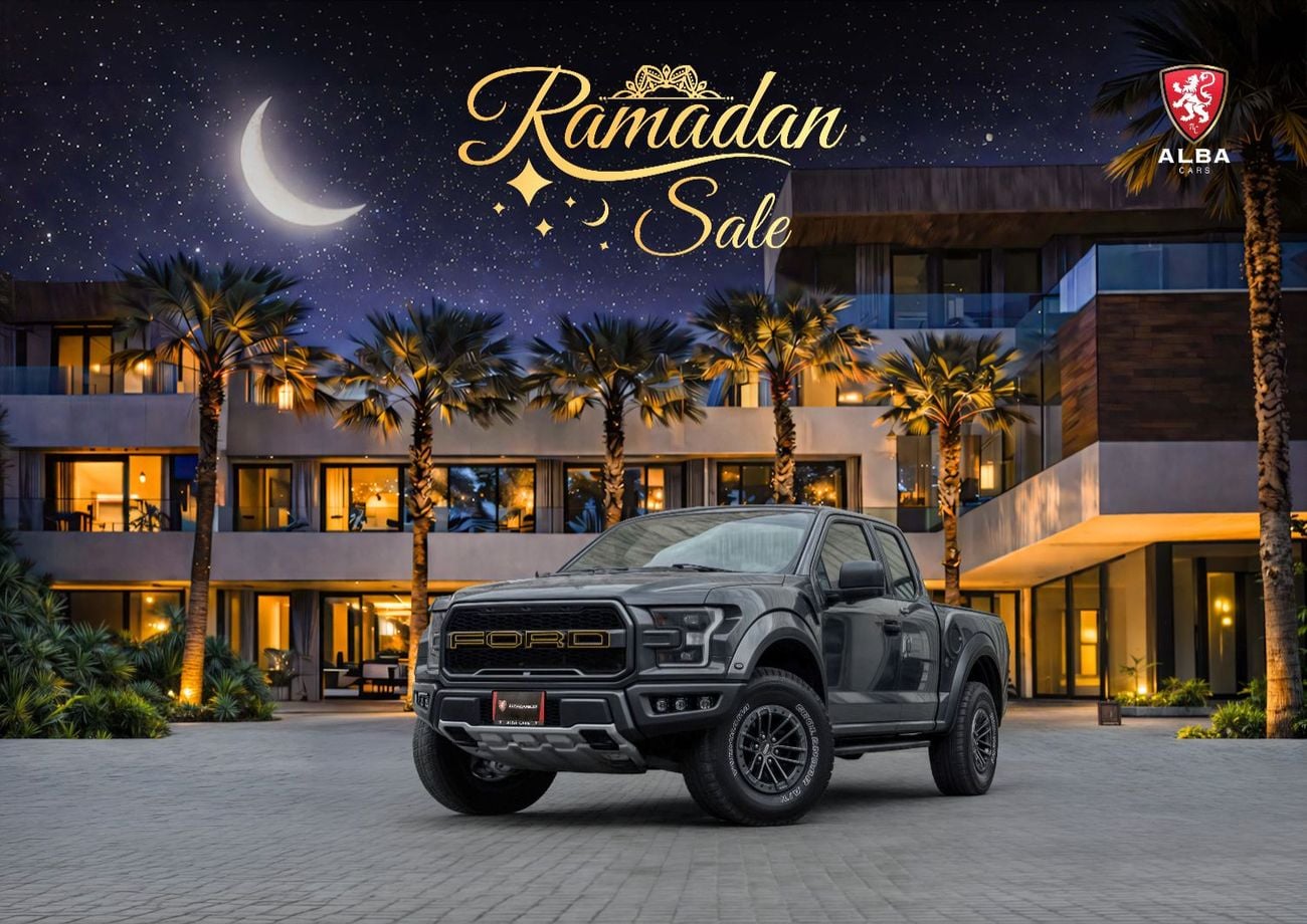 Ford F 150 Raptor | 3,682 P.M | 0% Downpayment | FORD WARRANTY EXCELLENT CONDITION | Ramadan Offer!