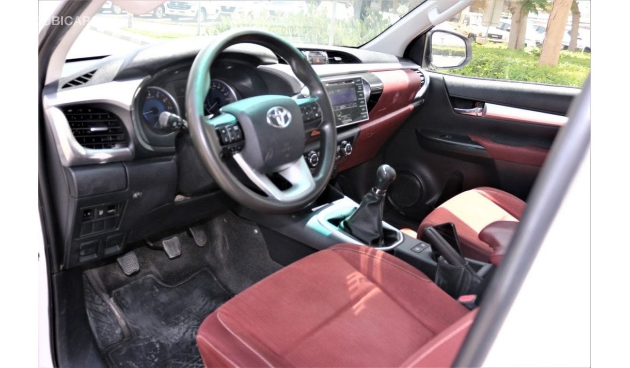 Toyota Hilux GLX Toyota Hilux GLX 2017 (4x4) petrol double cabin