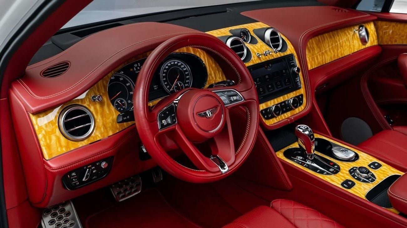 بنتلي بينتايجا W12 2017 - GCC