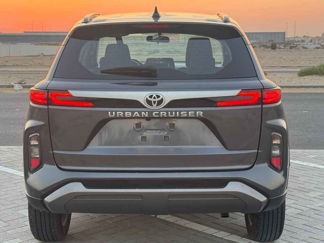 Toyota Urban Cruiser TOYOTA URBAN CRUISER GL2023 GCC SPECS