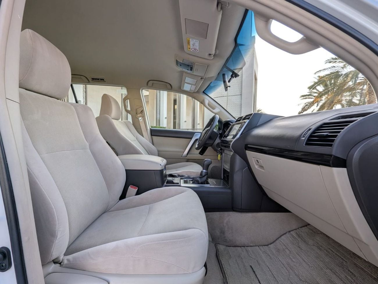 تويوتا برادو TXL1 Toyota Prado 2023 LHD white colour Gcc specs
