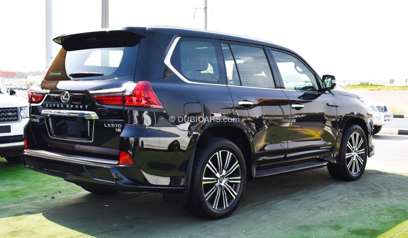 لكزس LX 570