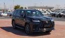 Lexus LX 600 2025 Lexus LX600 F-Sport 3.5L AT Petrol (Black)