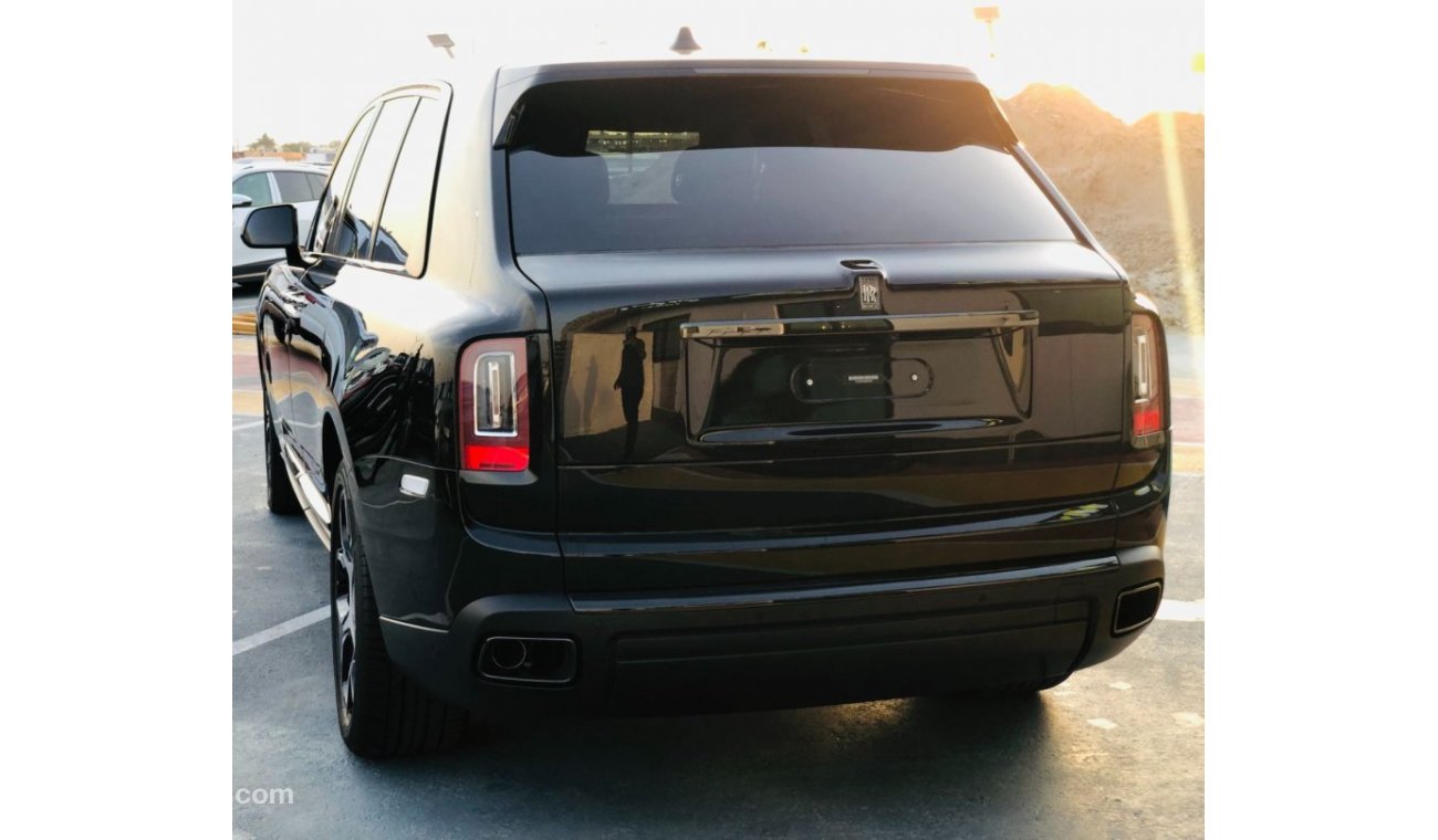 Rolls-Royce Cullinan Black Badge