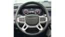 Land Rover Defender 110 HSE P400 2022 Land Rover Defender P400 HSE 110, August 2026 Land Rover (AlTayer) Warranty + Serv