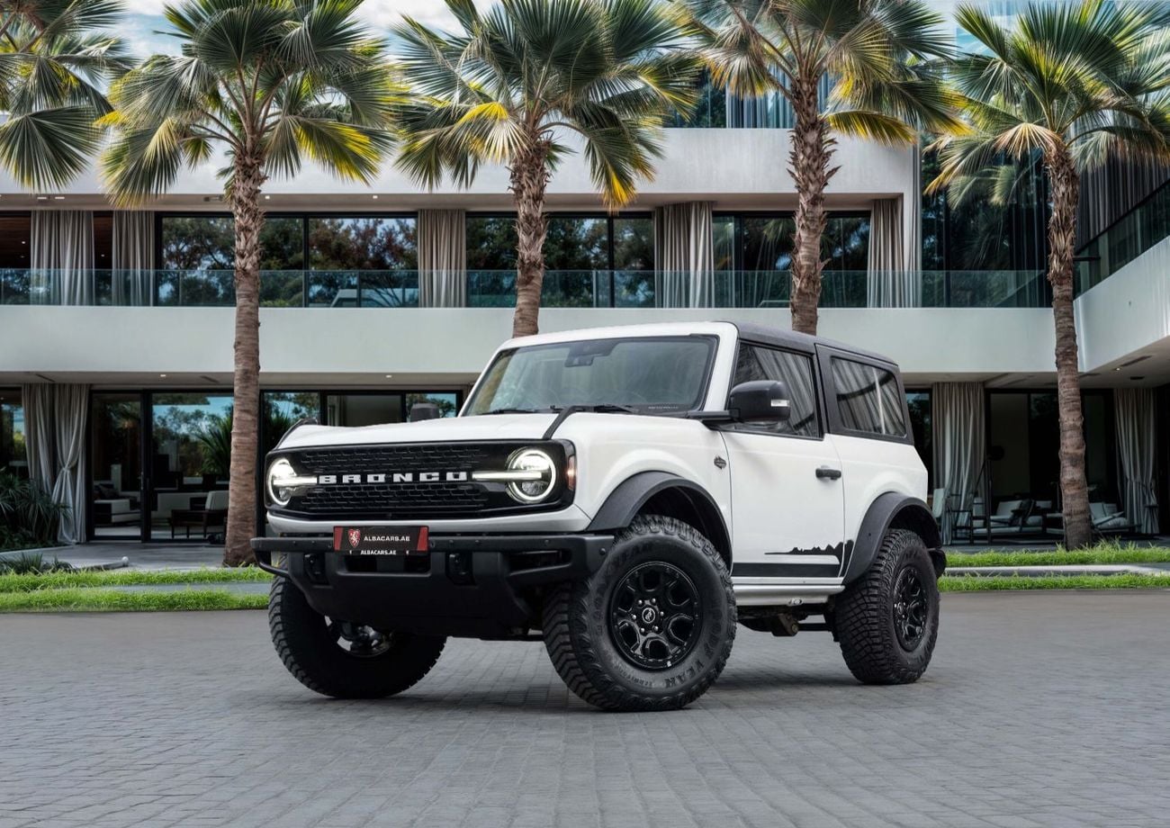 فورد برونكو Bronco Wildtrak 2.7L | 3,917 P.M | 0% Downpayment | 2029 WARRANTY! | Ramadan Offer!