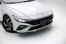 Hyundai Elantra GLX Elite 1.5L - White Inside Black | Export Only