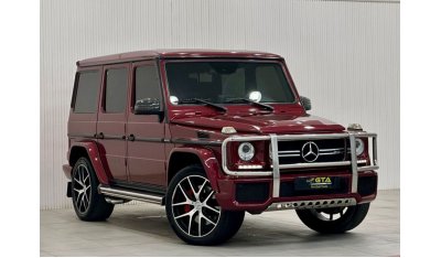 Mercedes-Benz G 63 AMG 2017 Mercedes G 63 AMG, April 2025 Warranty, GCC