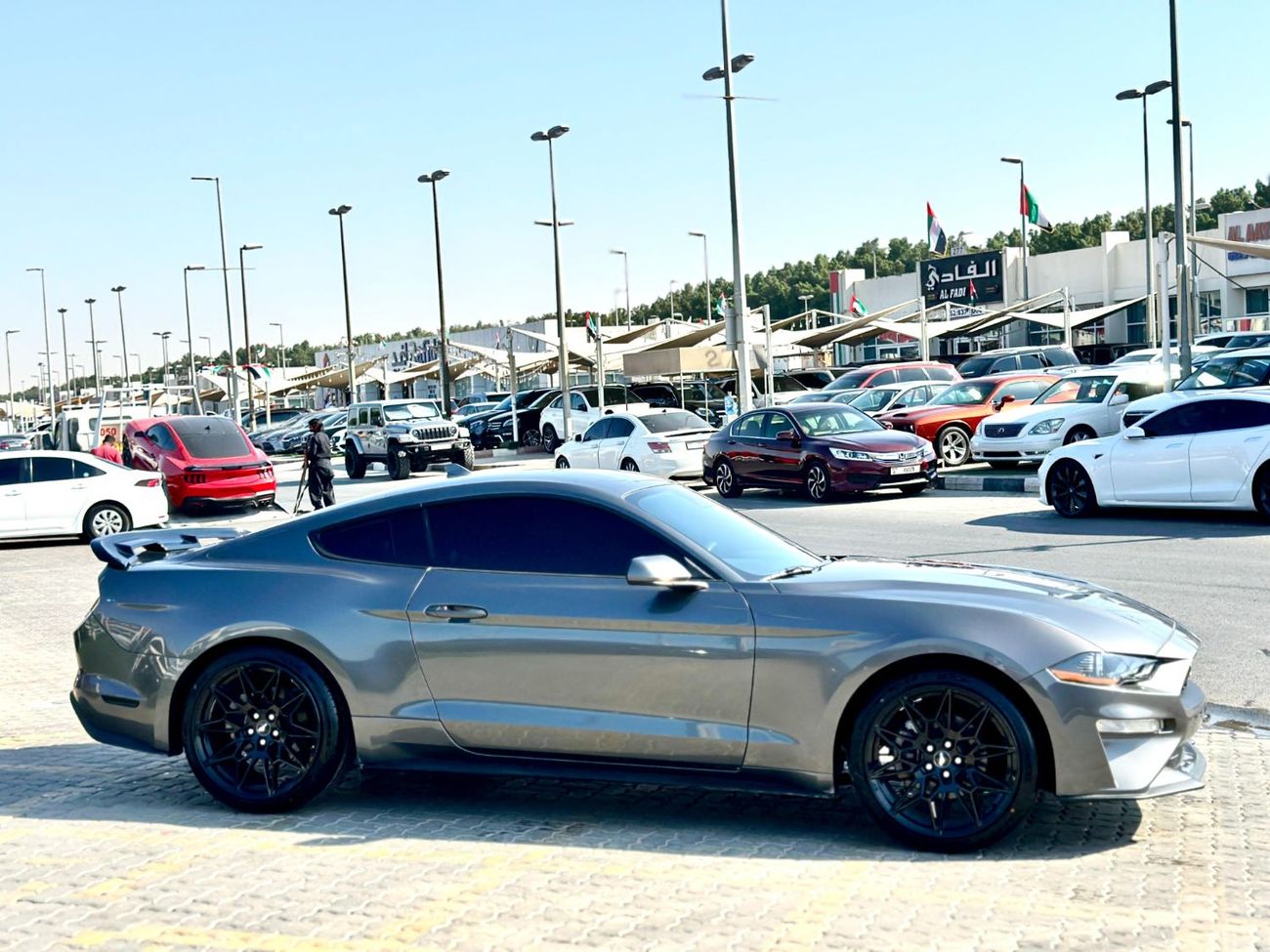 Ford Mustang EcoBoost 2.3L Coupe A/T FastBack | Monthly 1250/- | 0% DP | Blindspot | # 07318