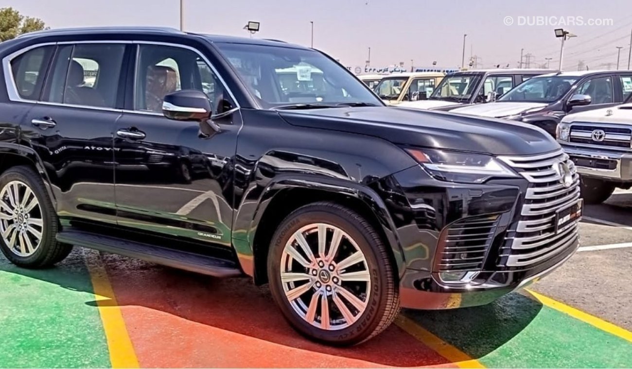 لكزس LX 600 LEXUS LX 600 VIP 4 SEATER