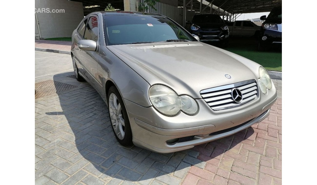 مرسيدس بنز C 320 مرسيدس 320 خليجي موديل 2005 6سلندر بحالي جيدة