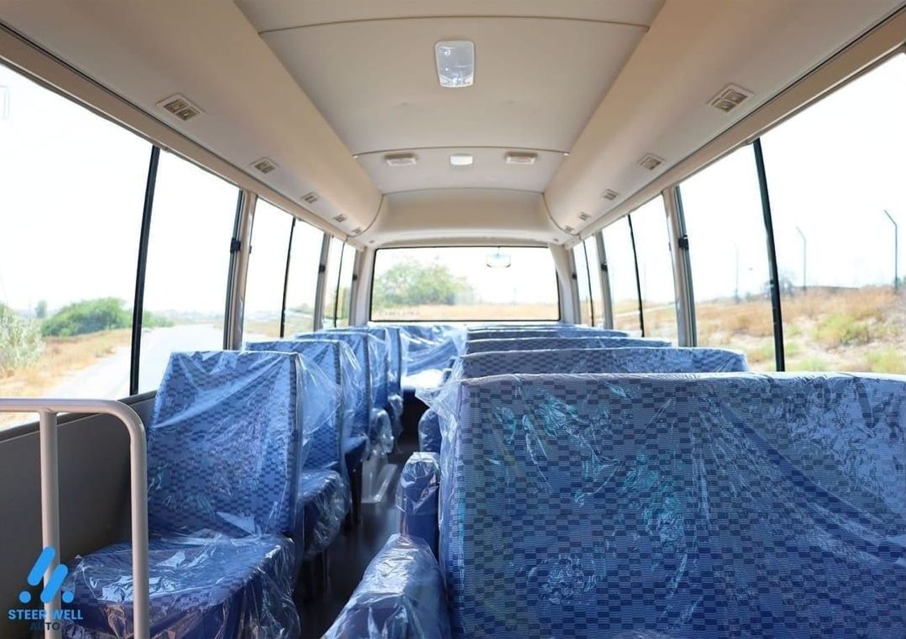 Mitsubishi Rosa 30 Seater - 4.2L - 4D33 - Best Selling - Smooth Transmission - Book Now!