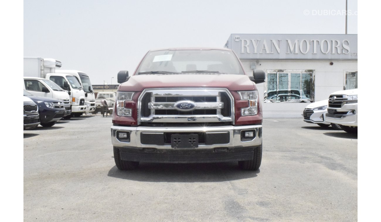 Ford F-150 XLT 3.5L ECOBOOST V-6 DOUBLE CABIN AUTOMATIC TRANSMISSION 4 DOORS PETROL ONLY FOR EXPORT