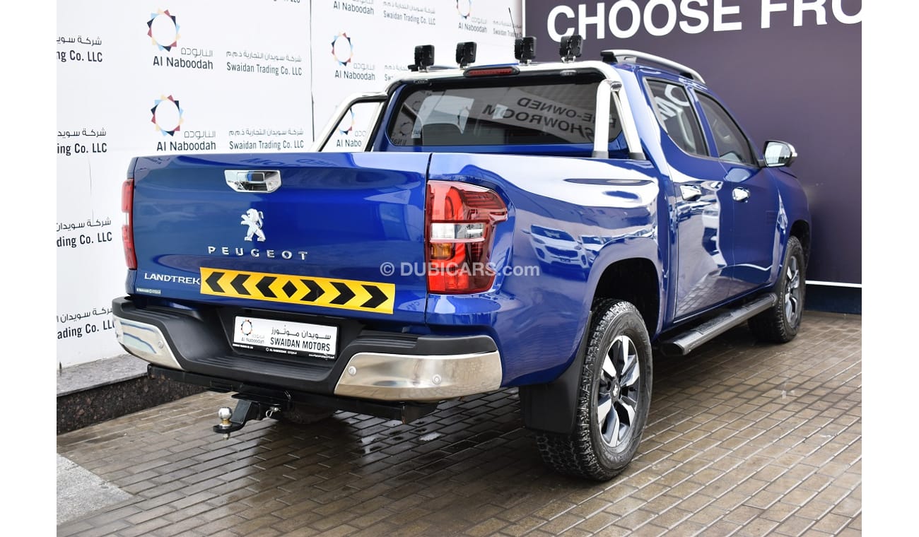 Peugeot Landtrek DOUBLE CABIN PICKUP 2.4L AT 4X4 2022 GCC AGENCY WARRANTY UP TO 2025 OR 100K KM