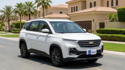 Chevrolet Captiva LS 2023 | AED 517/Month | 0 DP | 30 Day Return | Warranty | Service History