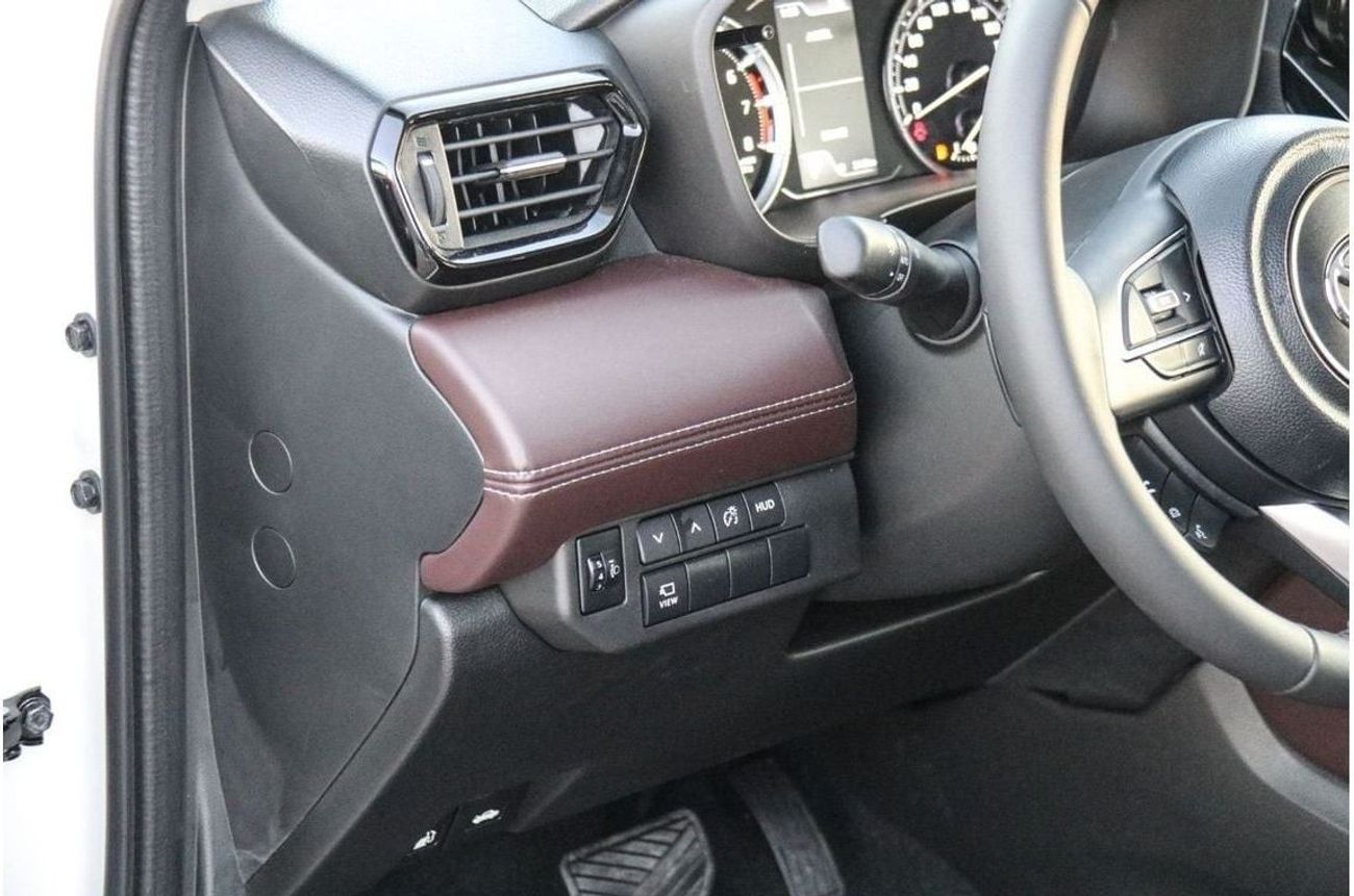 تويوتا أوربان كروزر Toyota Urban Cruiser GLE 2025 | 1.5L | FWD | Best price