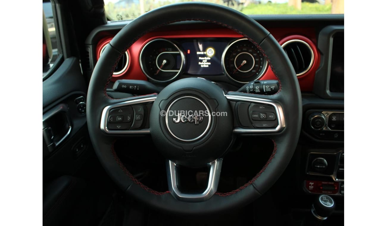 Jeep Wrangler Diesel Engine Rubicon Edition