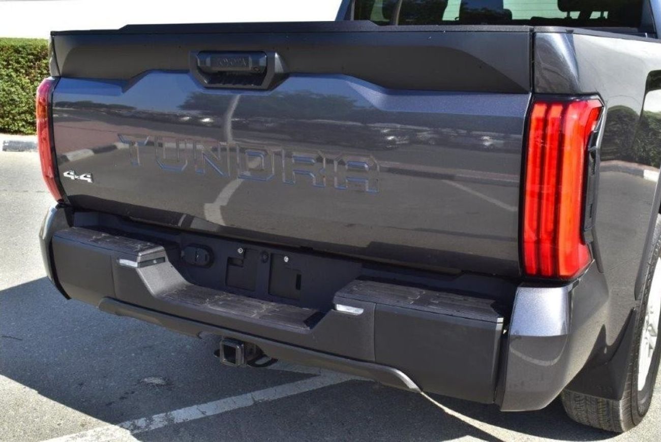 تويوتا تاندرا 2024 TOYOTA TUNDRA CREWMAX SR5 V6 3.5L AUTOMATIC