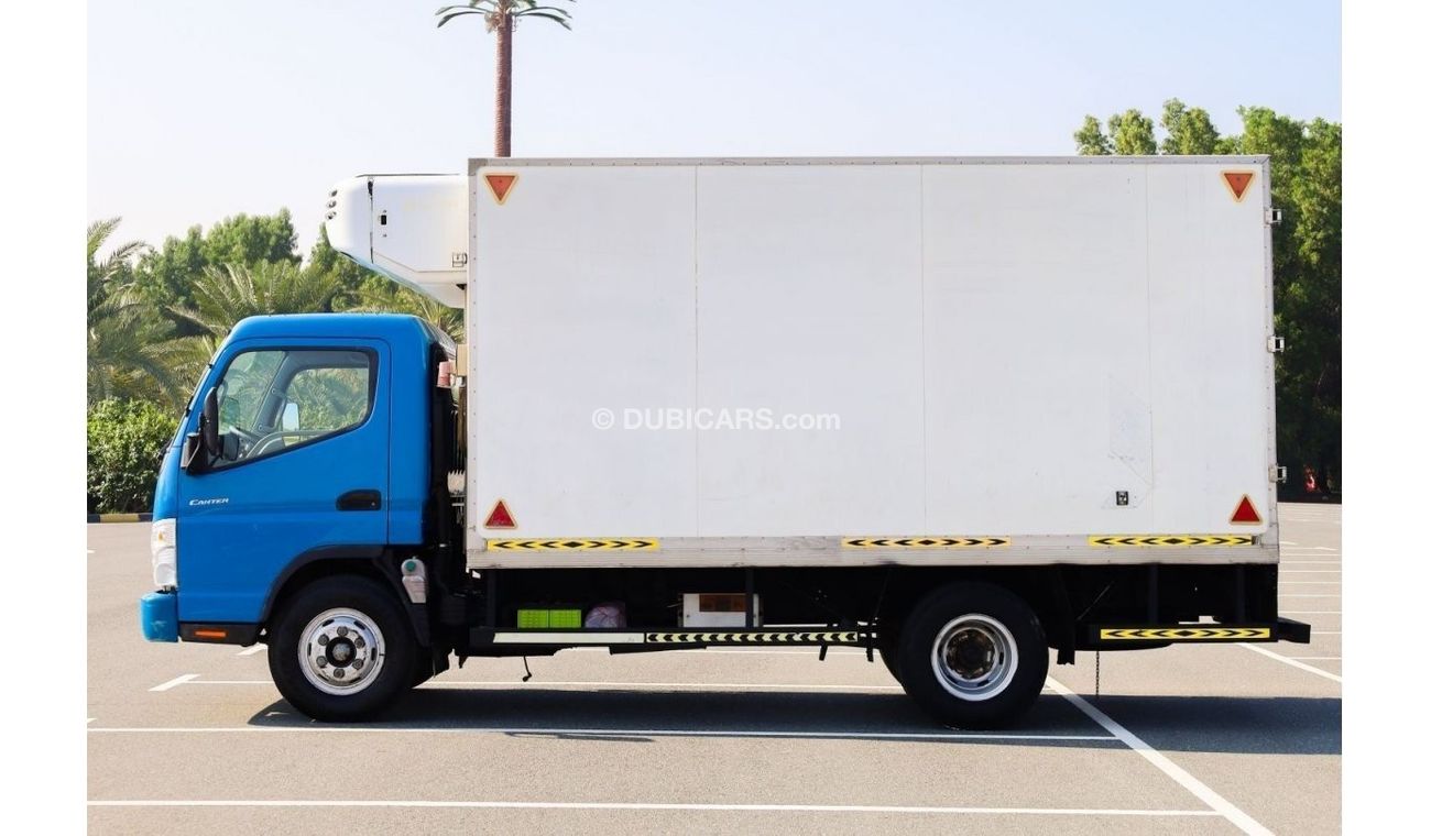 ميتسوبيشي فوسو كانتير 2015 Fuso Freezer Box - M/T Diesel - 3.3L RWD - GCC Spes - Book Now