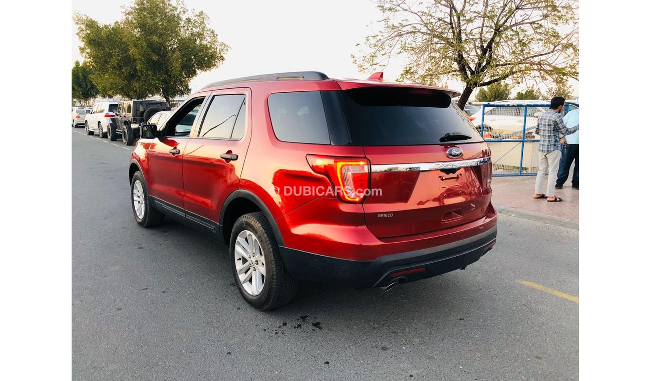 Ford Explorer ALLOY WHEELS-4WD-REAR CAMERA-CLEAN CONDITION-LOW MILEAGE-CRUISE CONTROL-ENGINE 3.5L, LOT-548