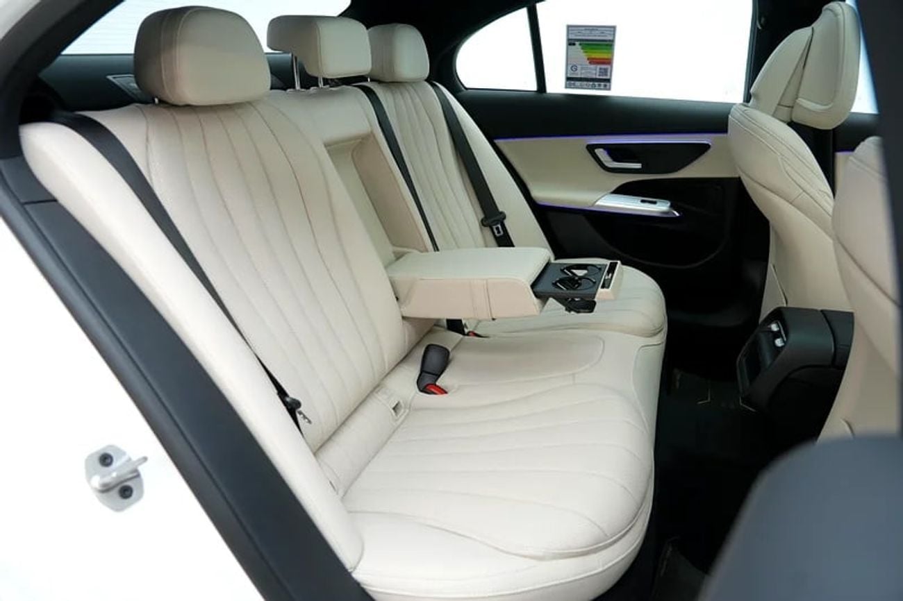 Mercedes-Benz E200 Best | E 200 | GCC 0km | Agency Warranty | AMG Sports Package