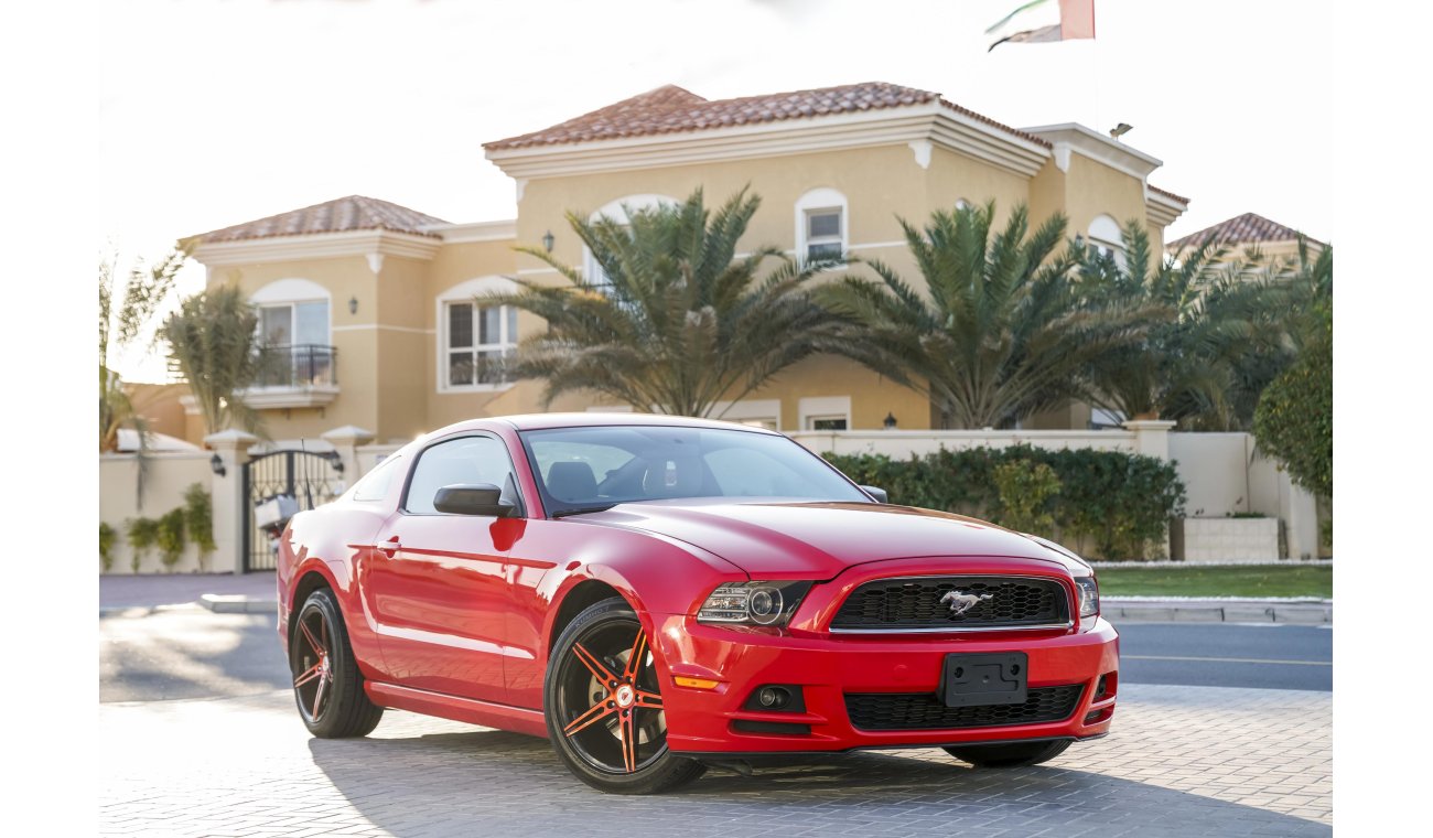 Ford Mustang V6 Manual - GCC - AED 764 Per Month - 0% DP