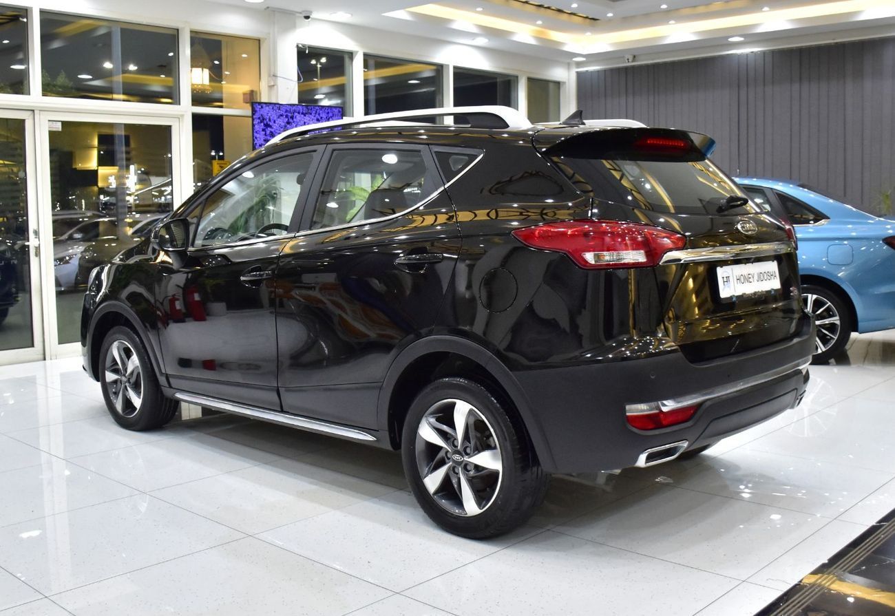 JAC JS3 EXCELLENT DEAL for our JAC S3 ( 2023 Model ) in Black Color GCC Specs