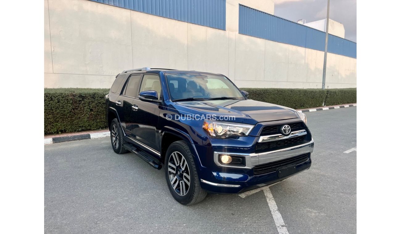 Toyota 4Runner 2019 LIMITED EDITION LOW MILEAGE 4x4 LOCAL PASS US IMPORTED