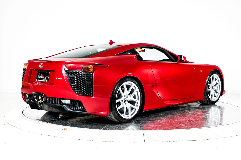 Lexus LFA exterior - Rear Left Angled