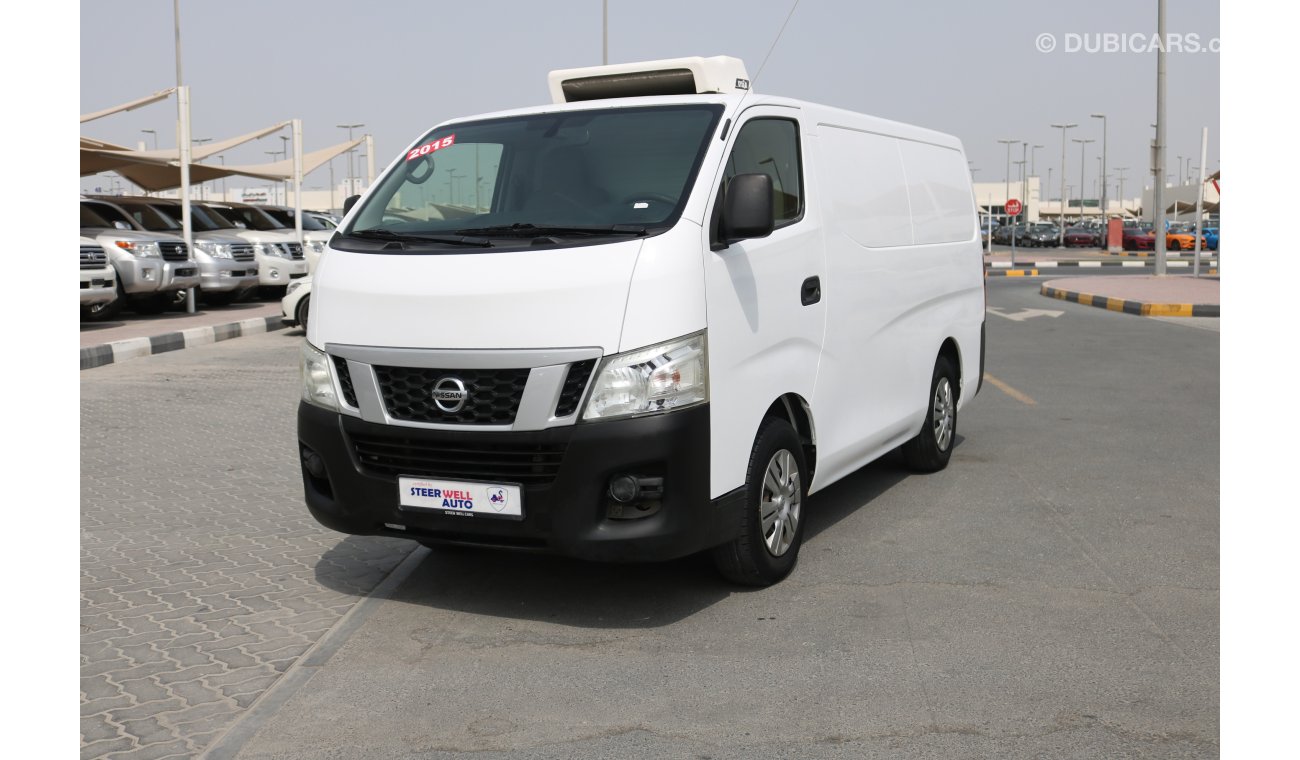 نيسان أورفان NV350 CHILLER DELIVERY VAN