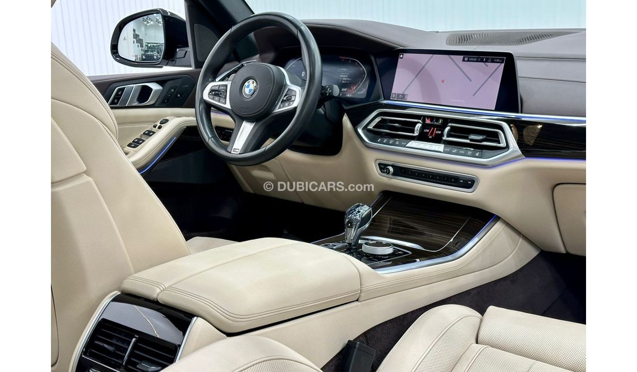 BMW X5 40i M Sport 2019 BMW X5 40i x Drive M Sport, Full BMW Service History, Warranty, GCC