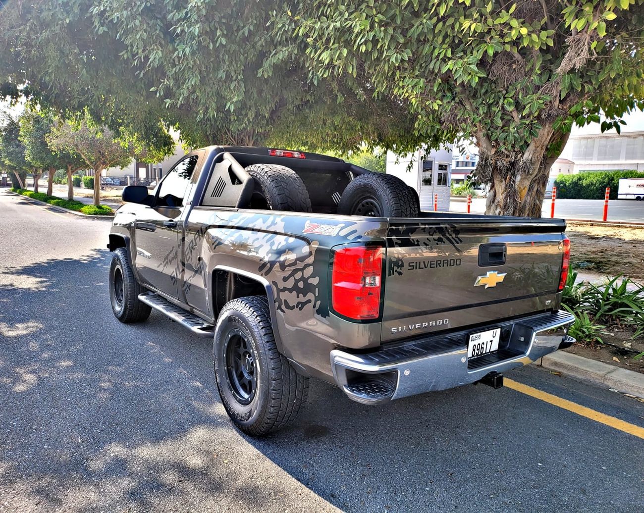 شيفروليه سيلفارادو Z71