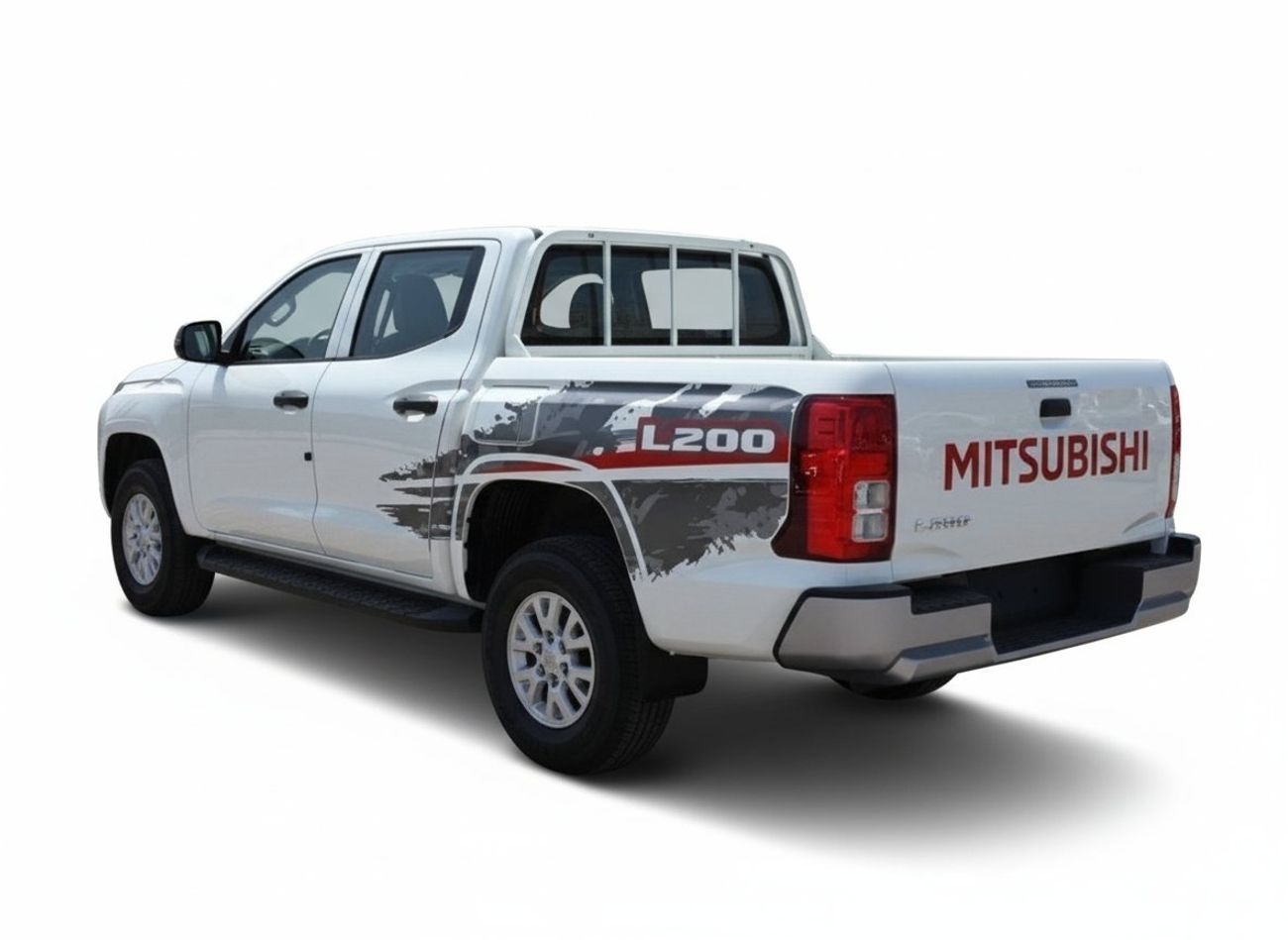 Mitsubishi L200 GLX Double Cab Petrol 2.4L