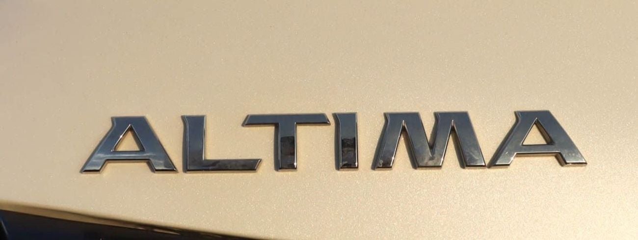 Nissan Altima 2.5 S Nissan Altima 2.5L 2020 GCC, original paint, accident-free, in excellent condition 1175 P.M